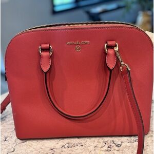 Gorgeous Michael Kors purse in terra-cotta “ TheCindy”